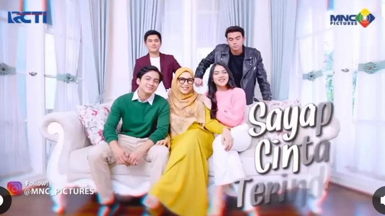 Backdrop for Sayap Cinta Terindah