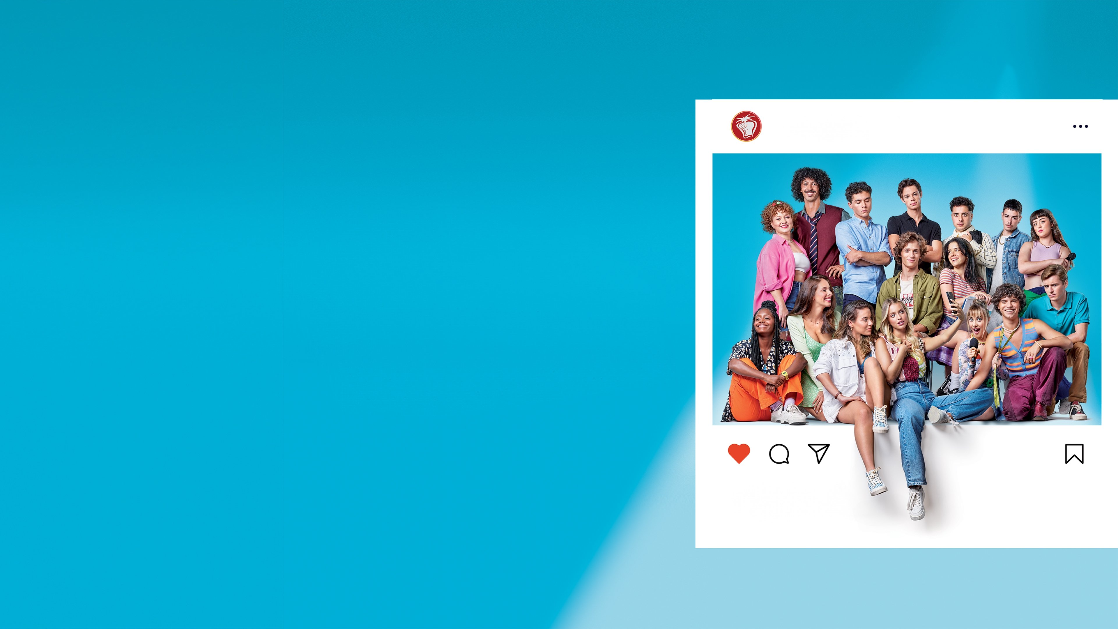 Backdrop for Sweet Strawberries