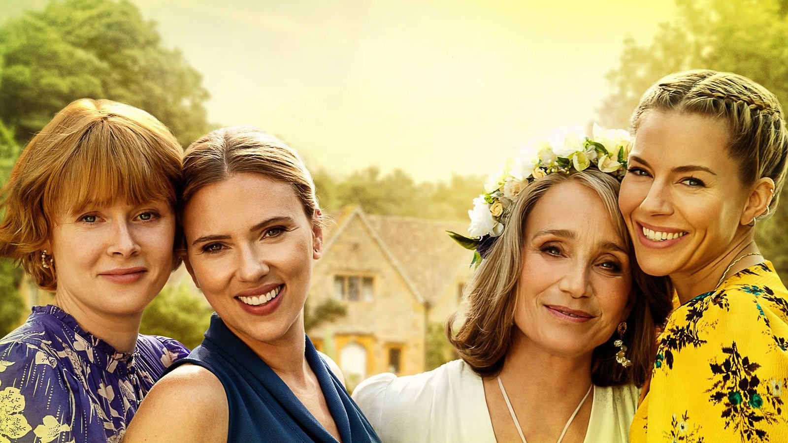 Backdrop for My Mother's Wedding