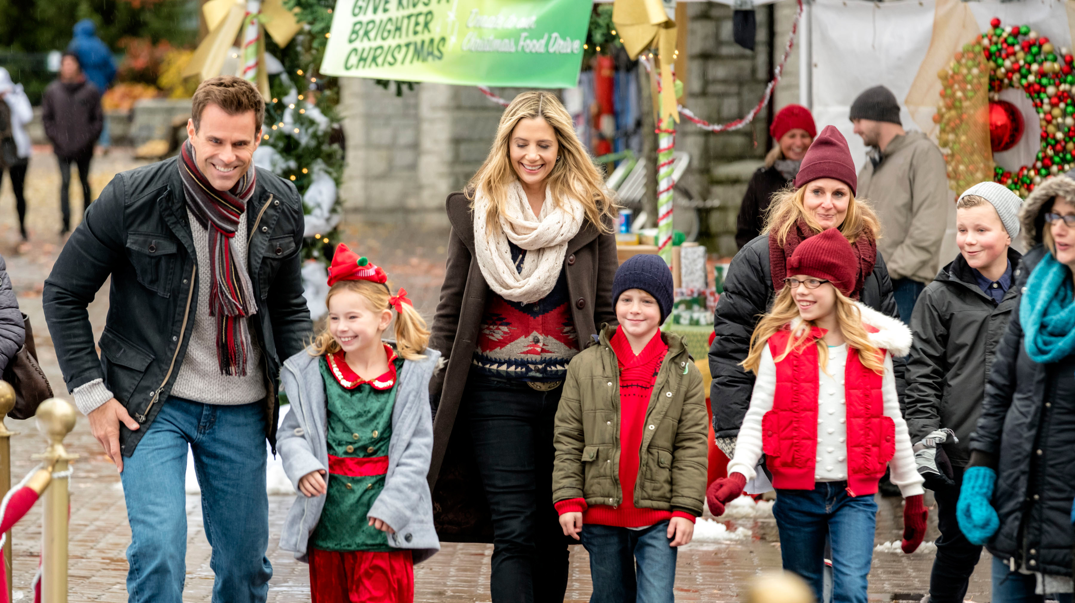 Backdrop for A Christmas to Remember