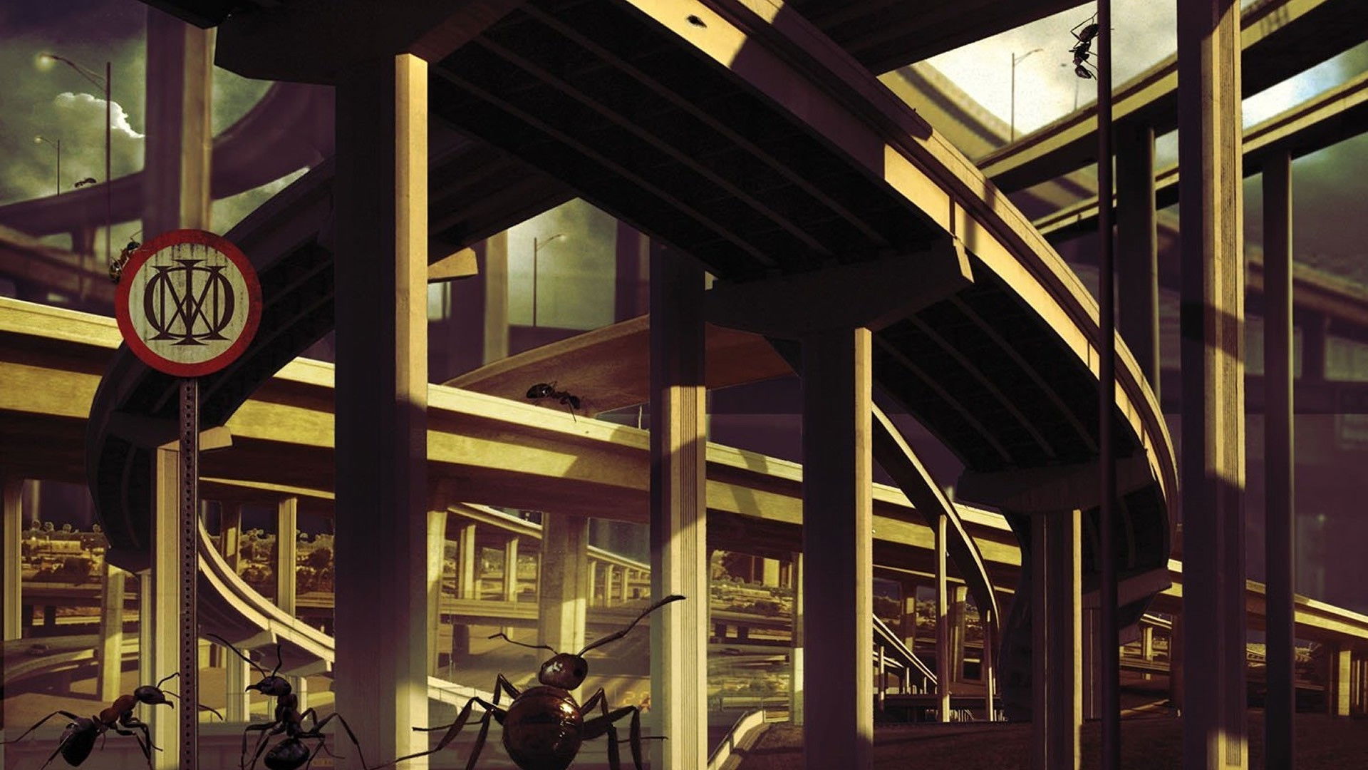 Backdrop for Dream Theater: Chaos in Progress: The Making of Systematic Chaos