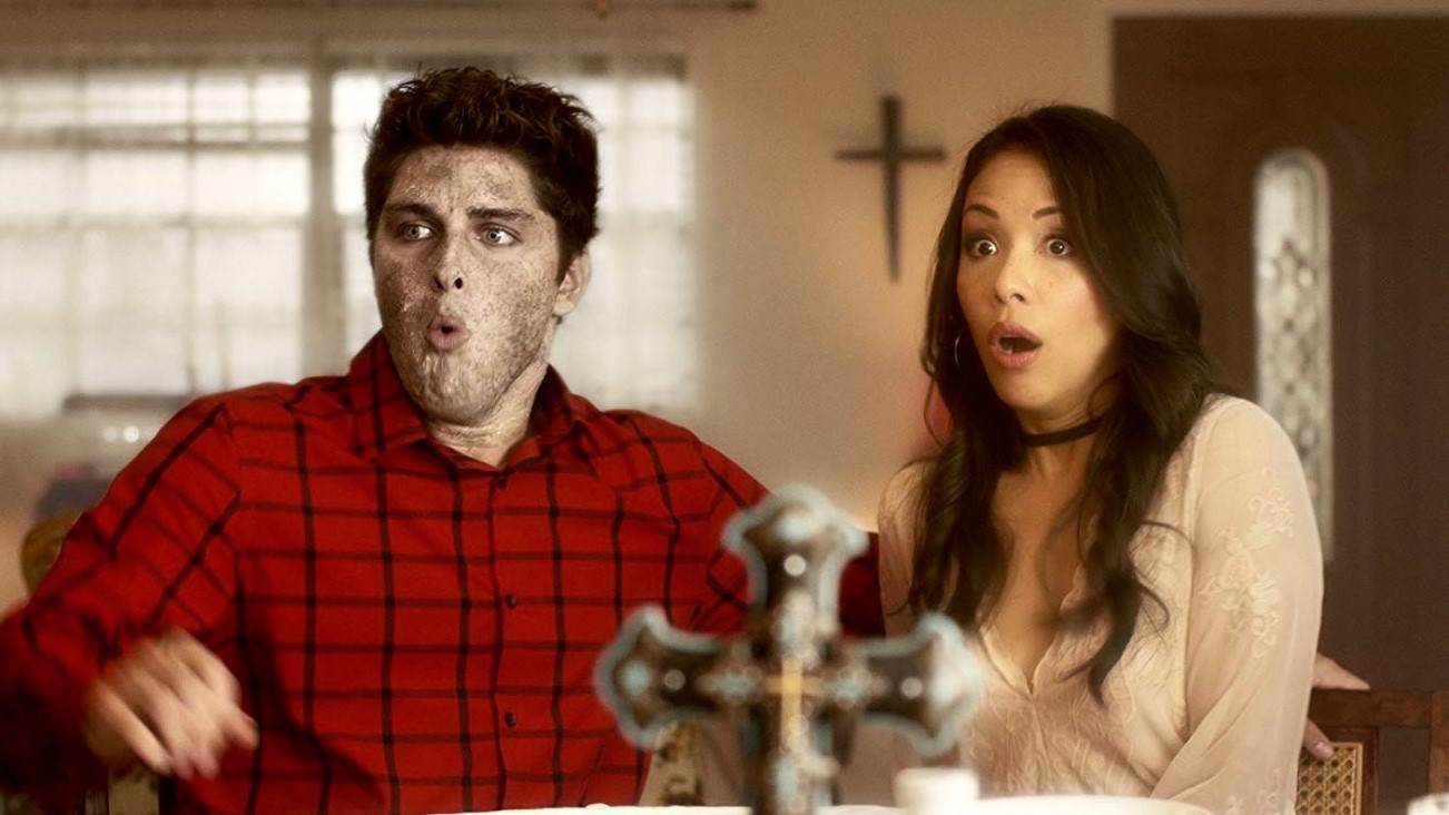 Backdrop for An Accidental Zombie (Named Ted)