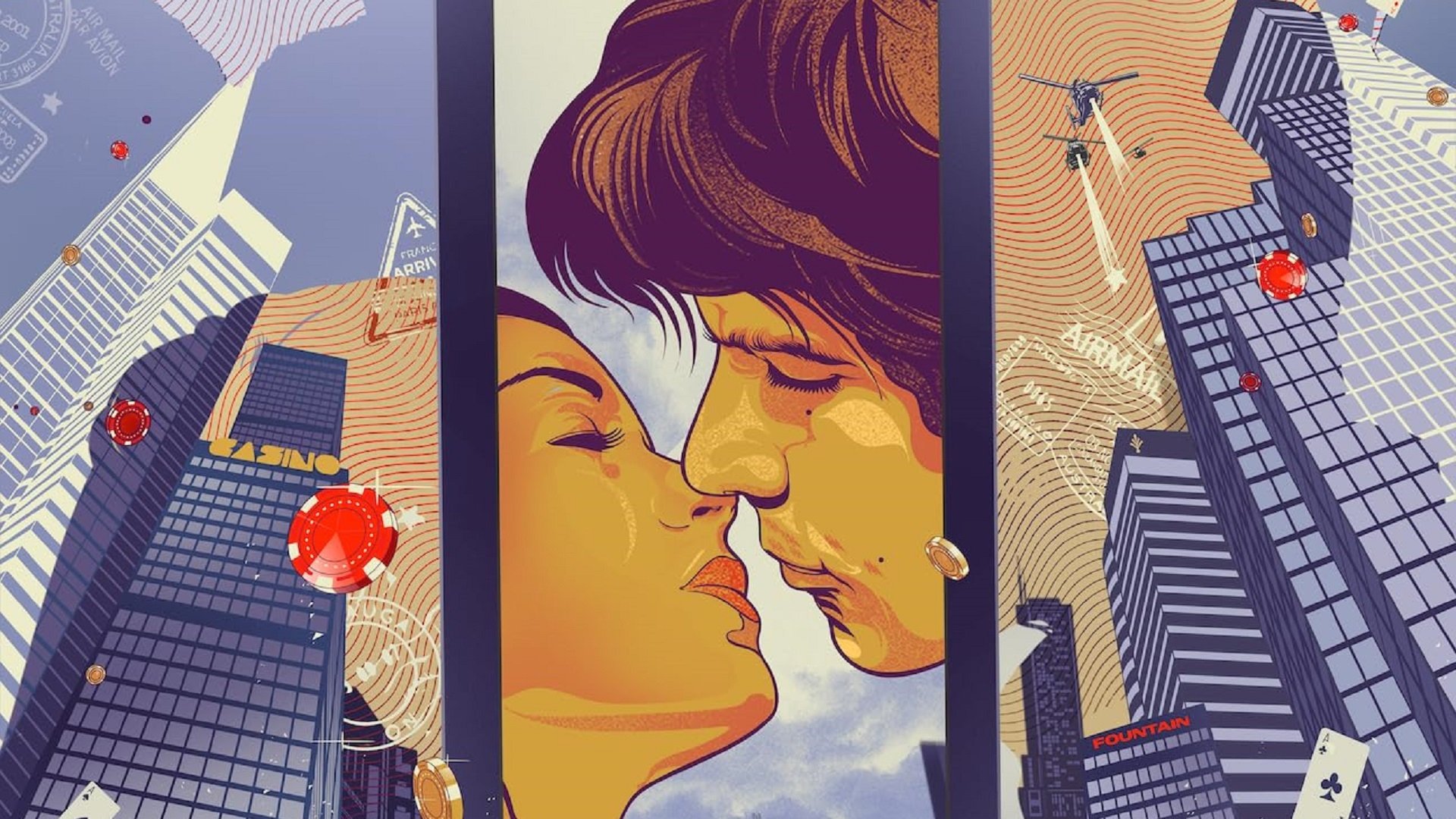 Backdrop for Elevator