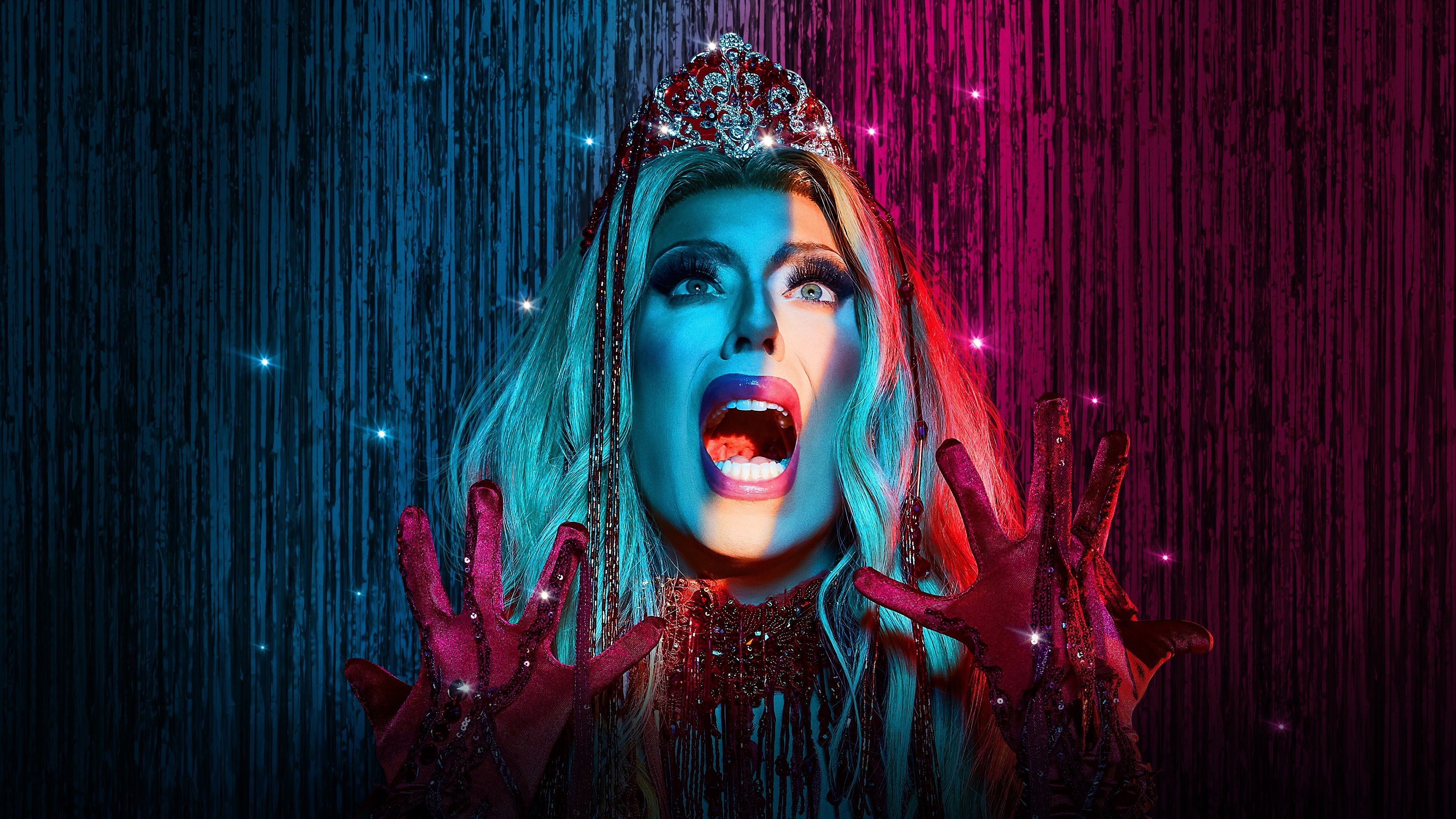 Backdrop for Queer for Fear: The History of Queer Horror