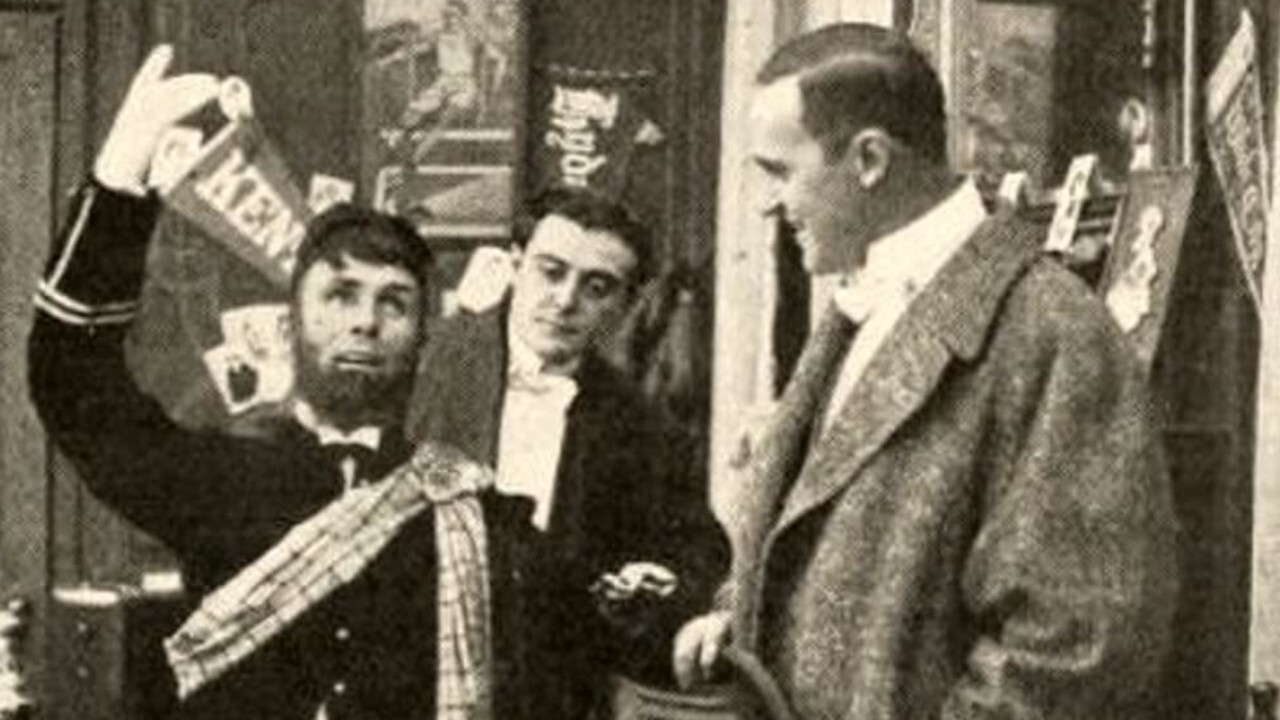 Backdrop for The Laird of McGillicuddy