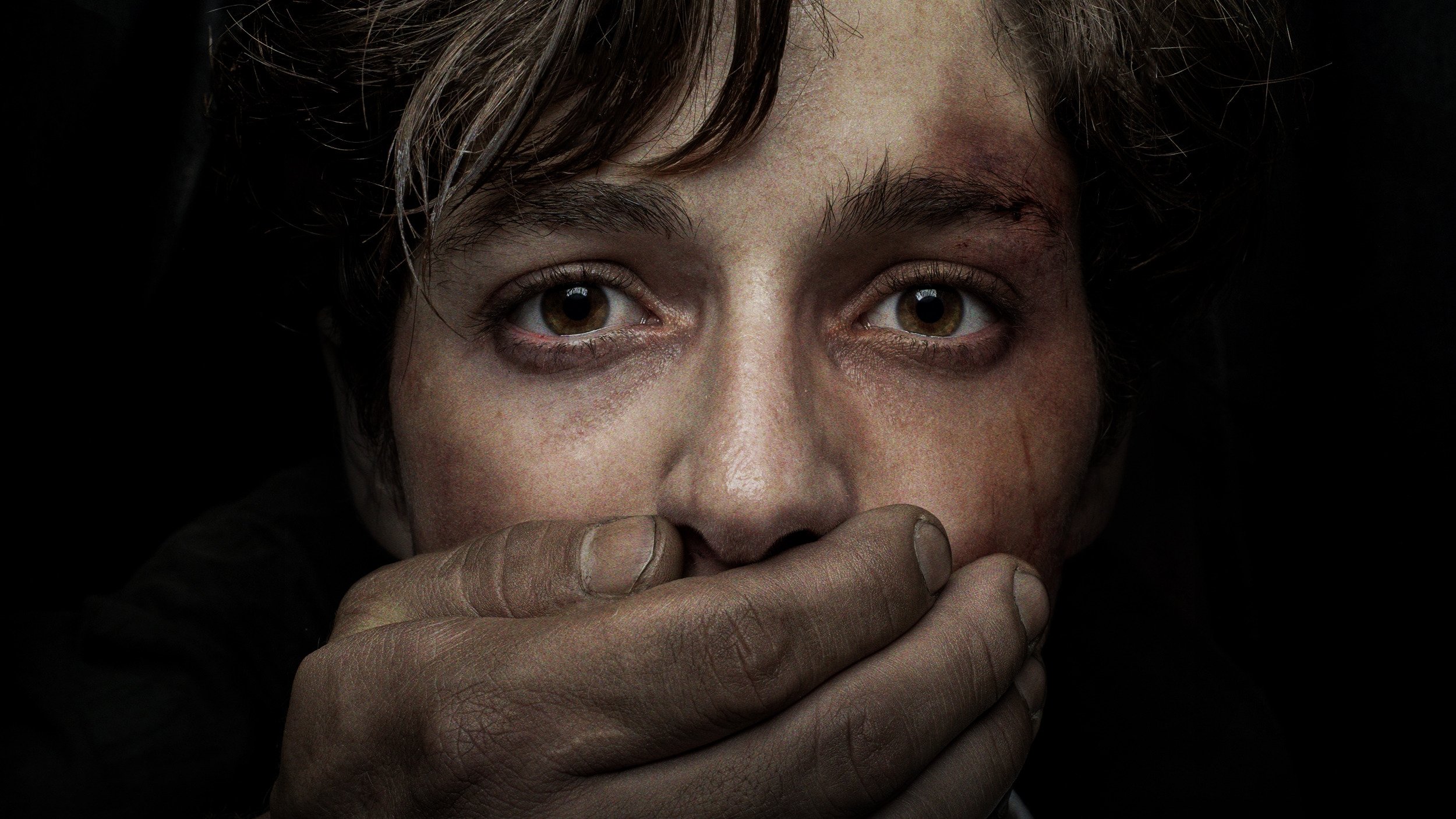 Backdrop for La Jauría