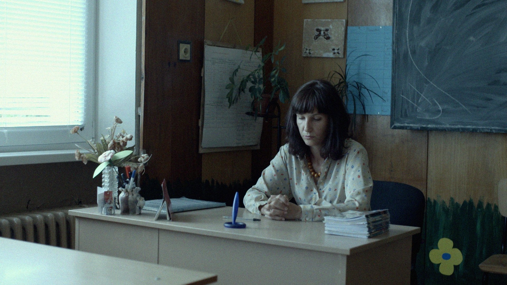 Backdrop for The Lesson