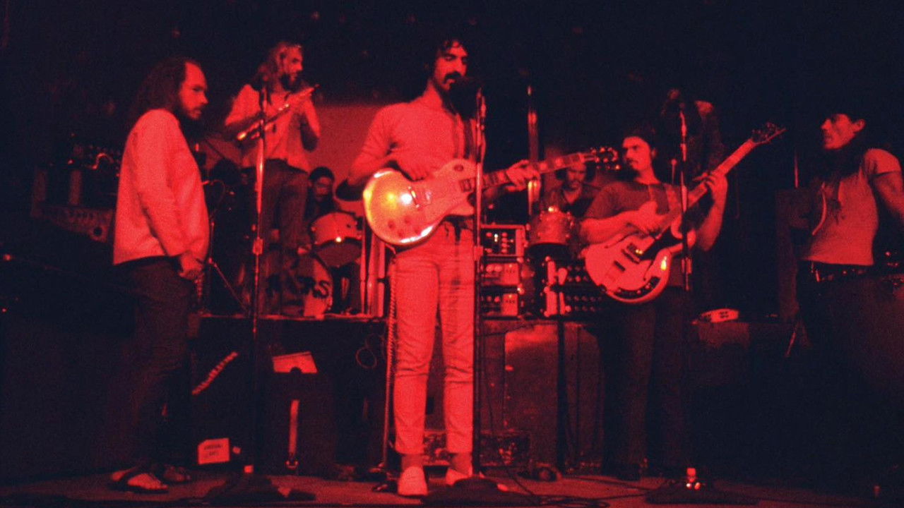 Backdrop for Frank Zappa and The Mothers of Invention: Live at Whisky a Go Go 1968