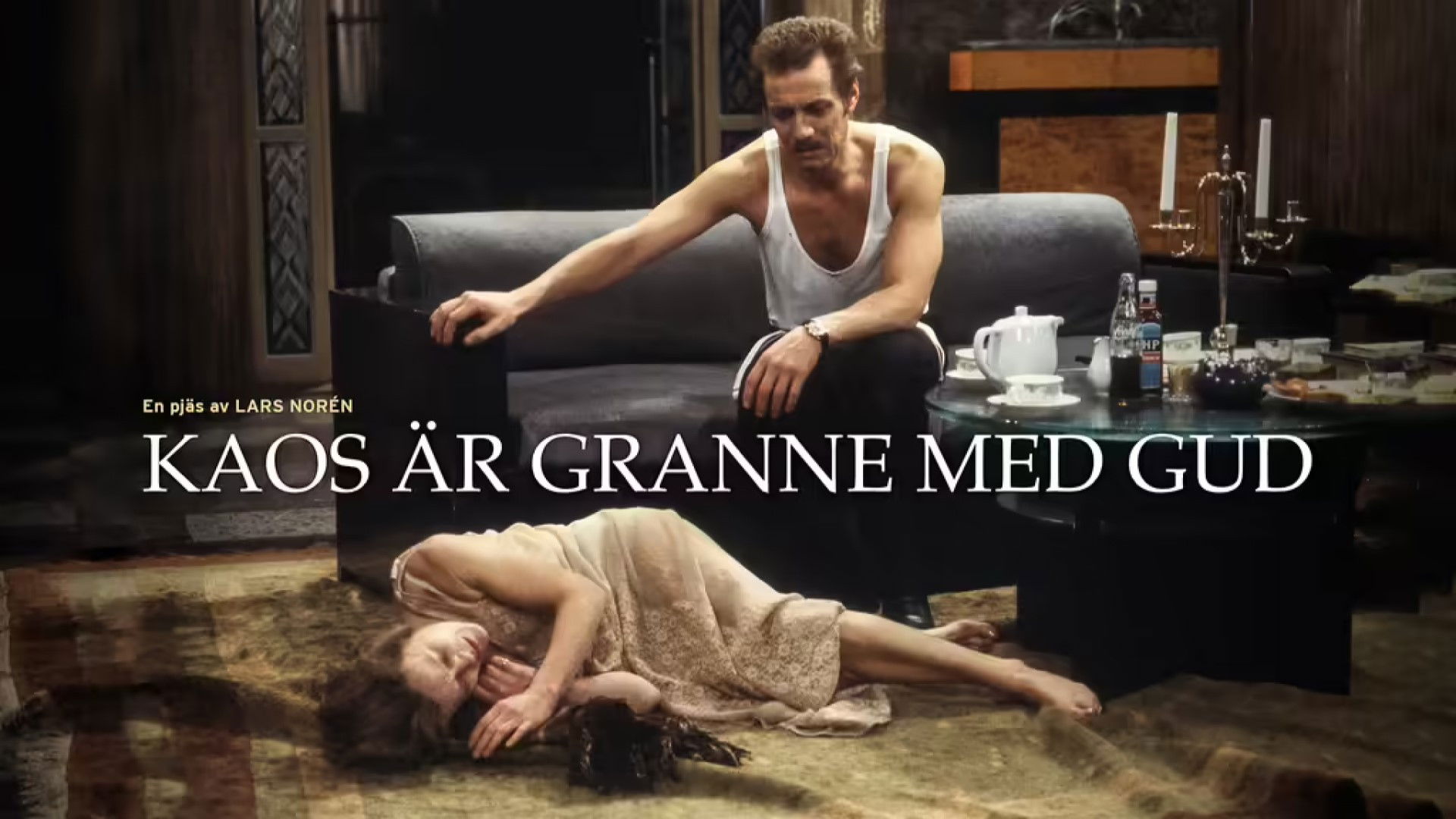 Backdrop for Chaos Is God’s Neighbor