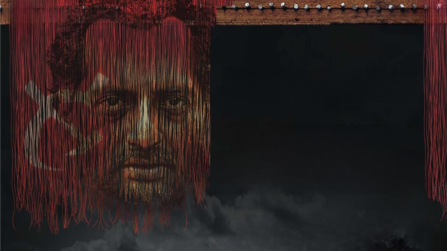 Backdrop for Kanchivaram