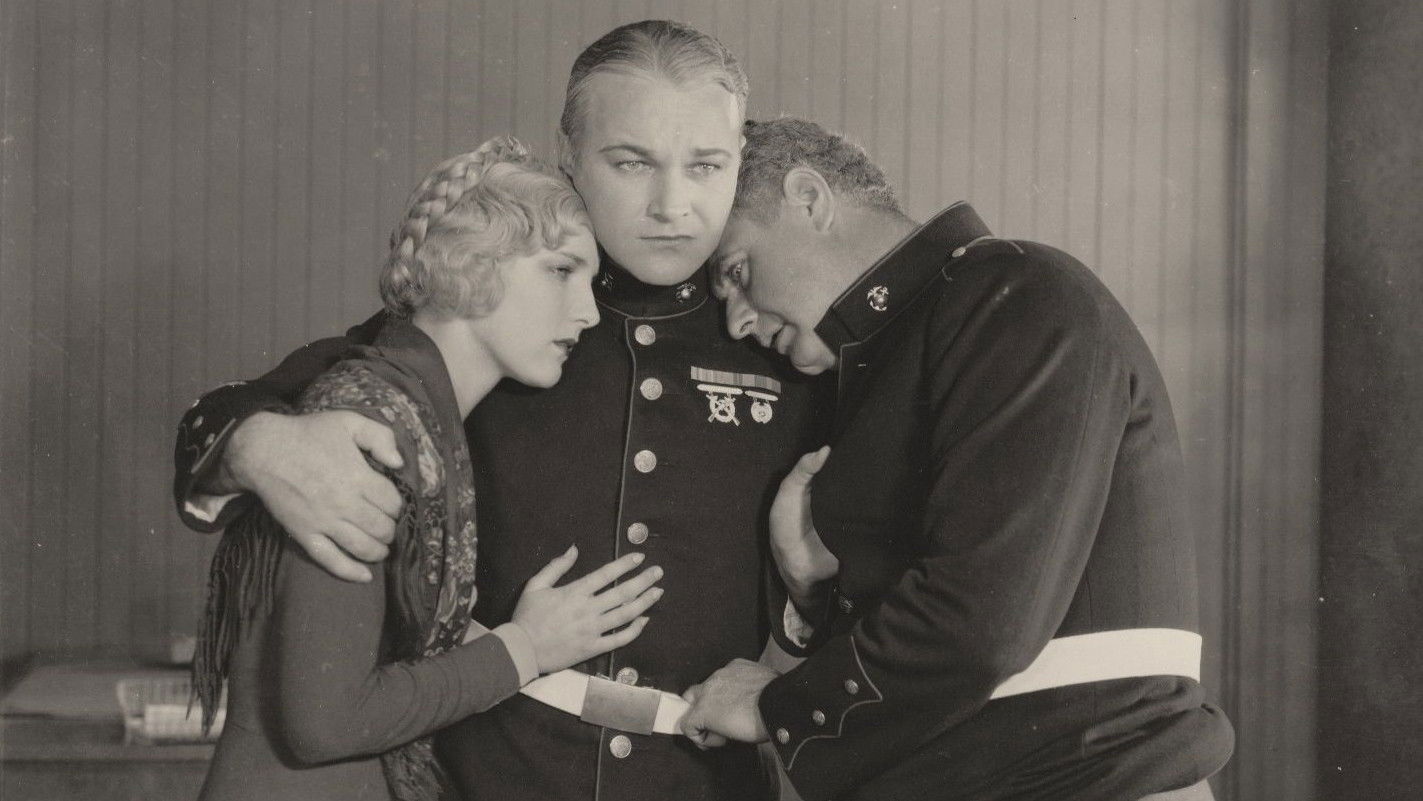 Backdrop for The Leatherneck