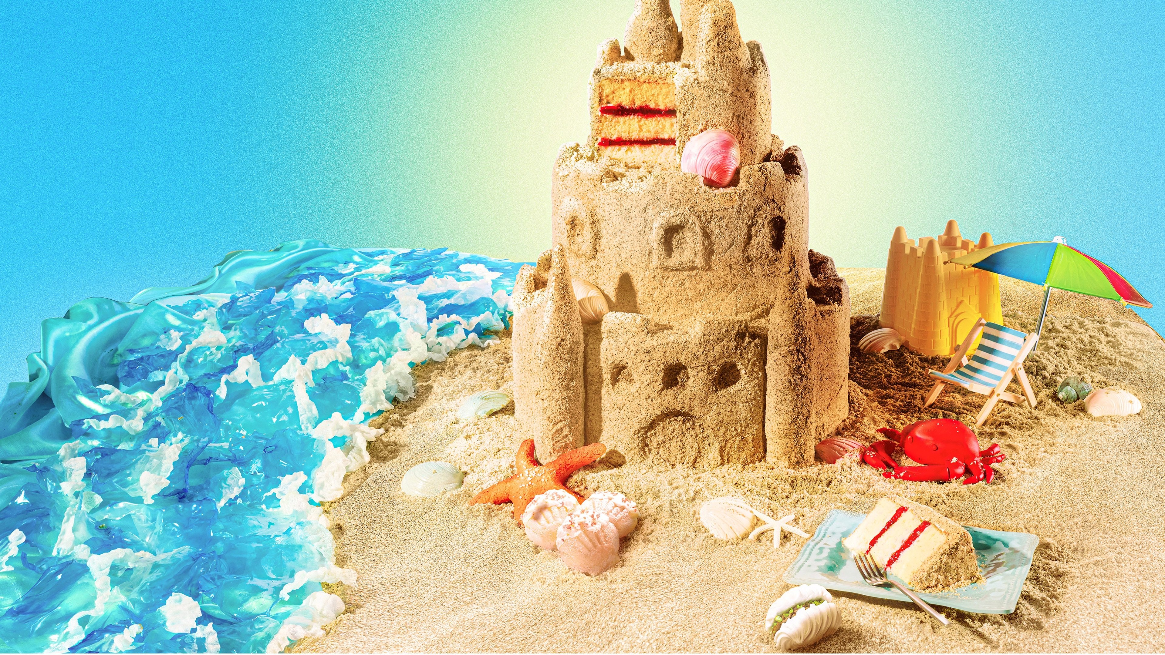 Backdrop for Summer Baking Championship