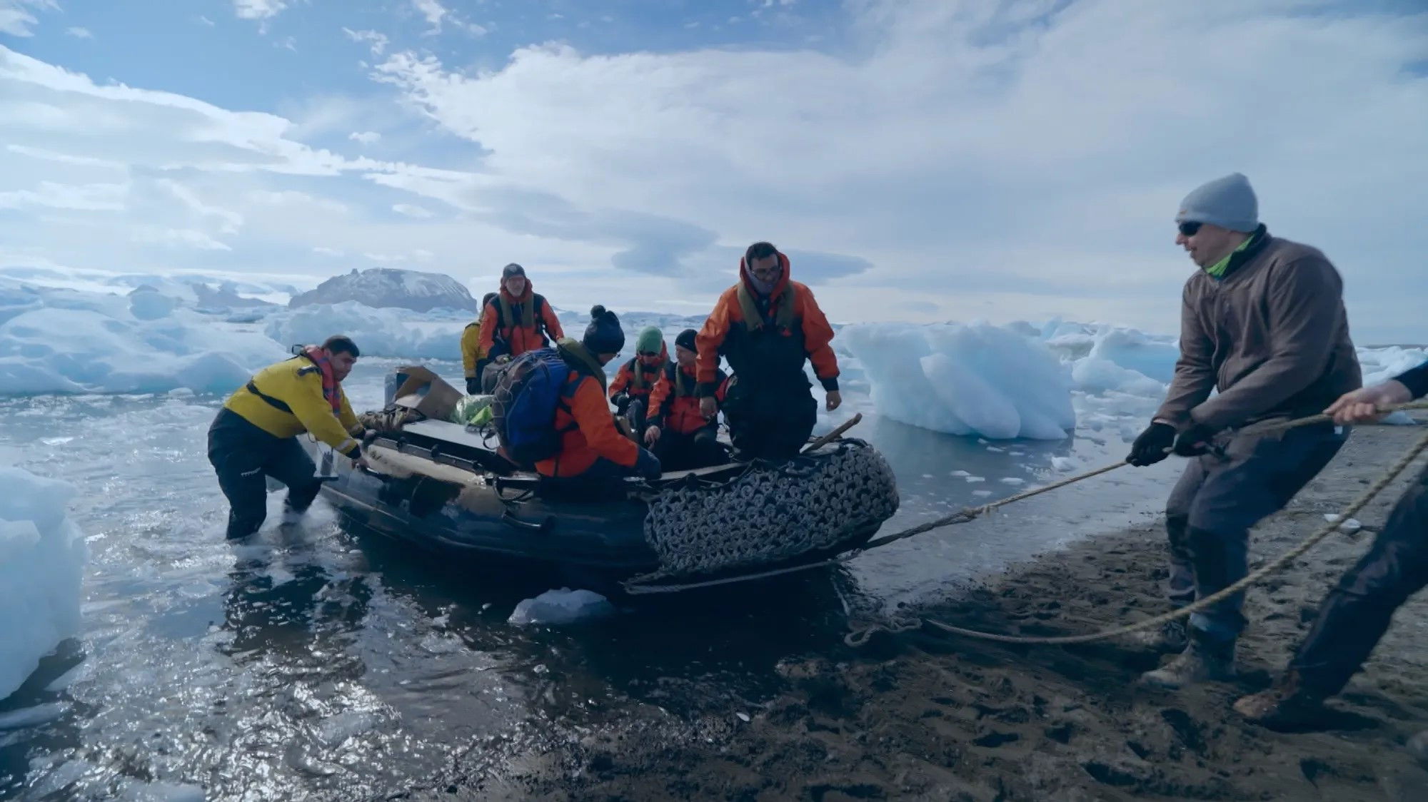 Backdrop for Čeští vědci v Antarktidě