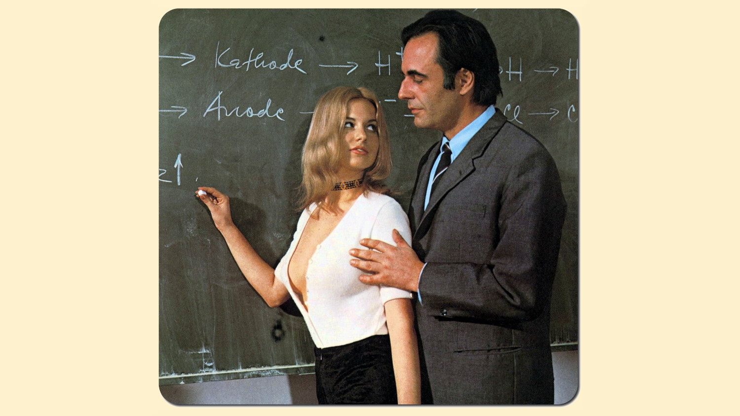 Backdrop for Further Confessions of a Sixth Form Girl