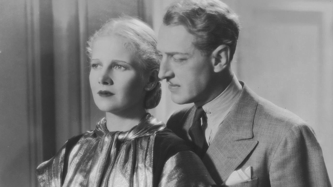 Backdrop for Gallant Lady