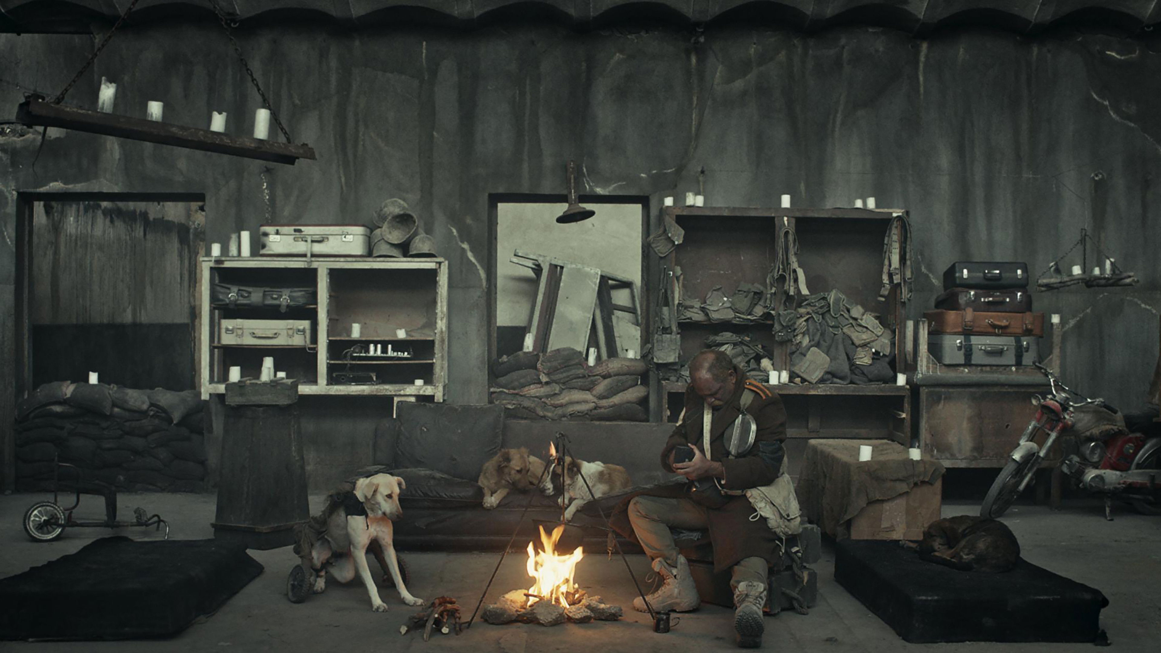 Backdrop for There is No Rain in Hell