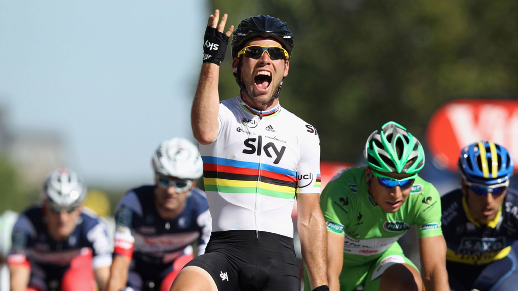 Backdrop for British Cycling: Road To Glory