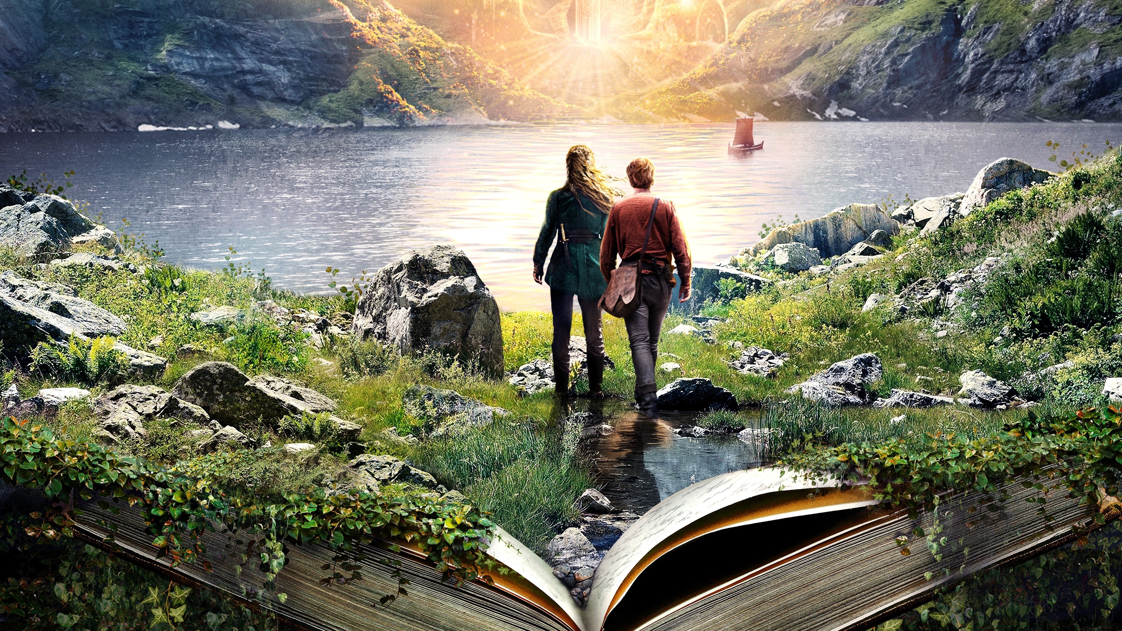 Backdrop for The Ash Lad: In Search of the Golden Castle