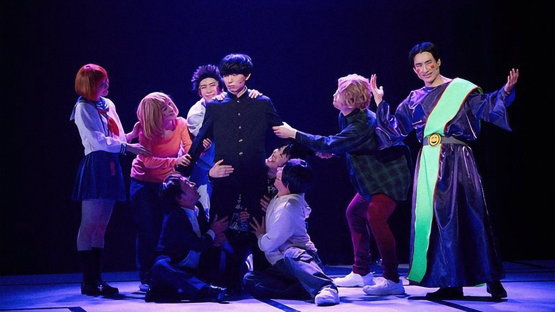 Backdrop for Mob Psycho 100