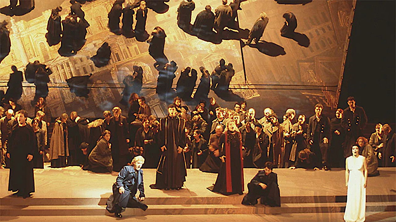 Backdrop for Berlioz: Les Troyens