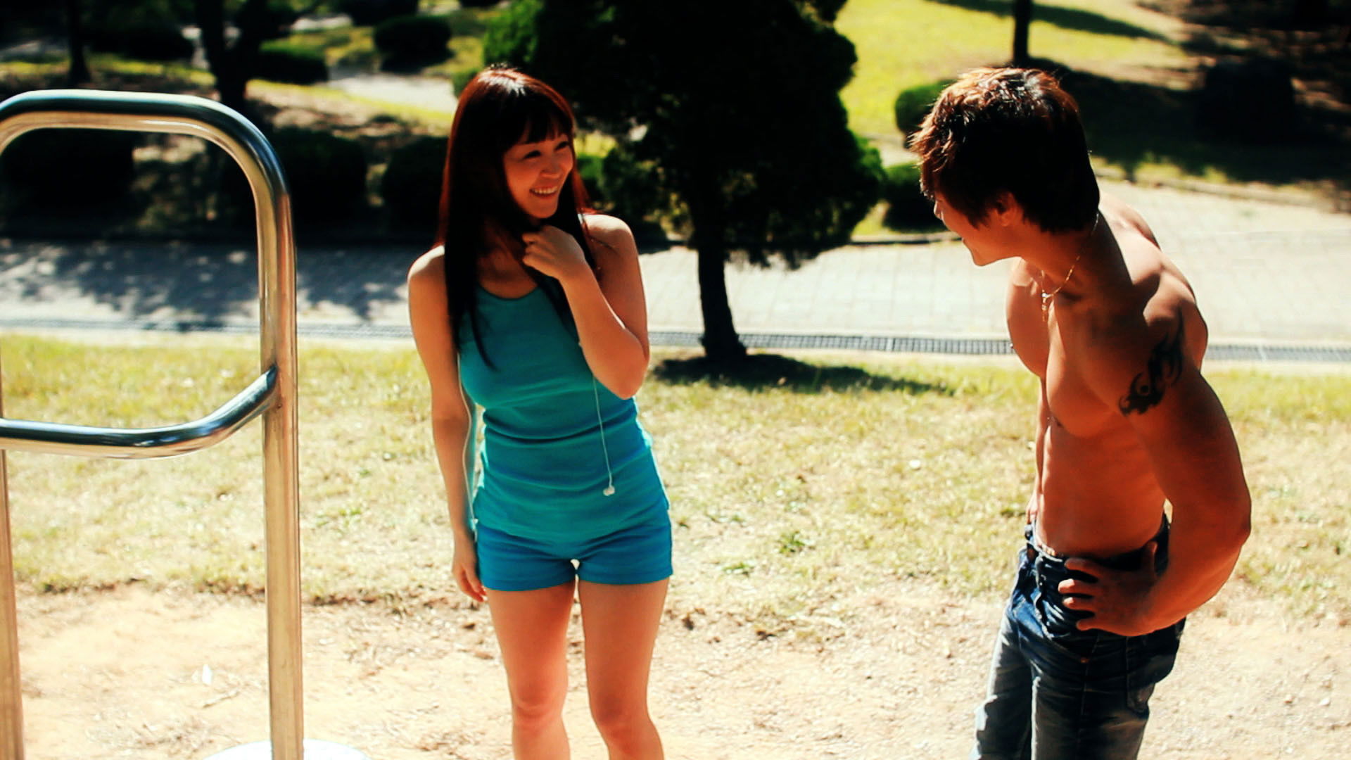 Backdrop for Sex Couple