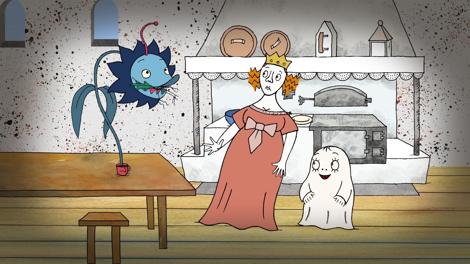 Backdrop for Lilla Spöket Laban: Bullar och Bång