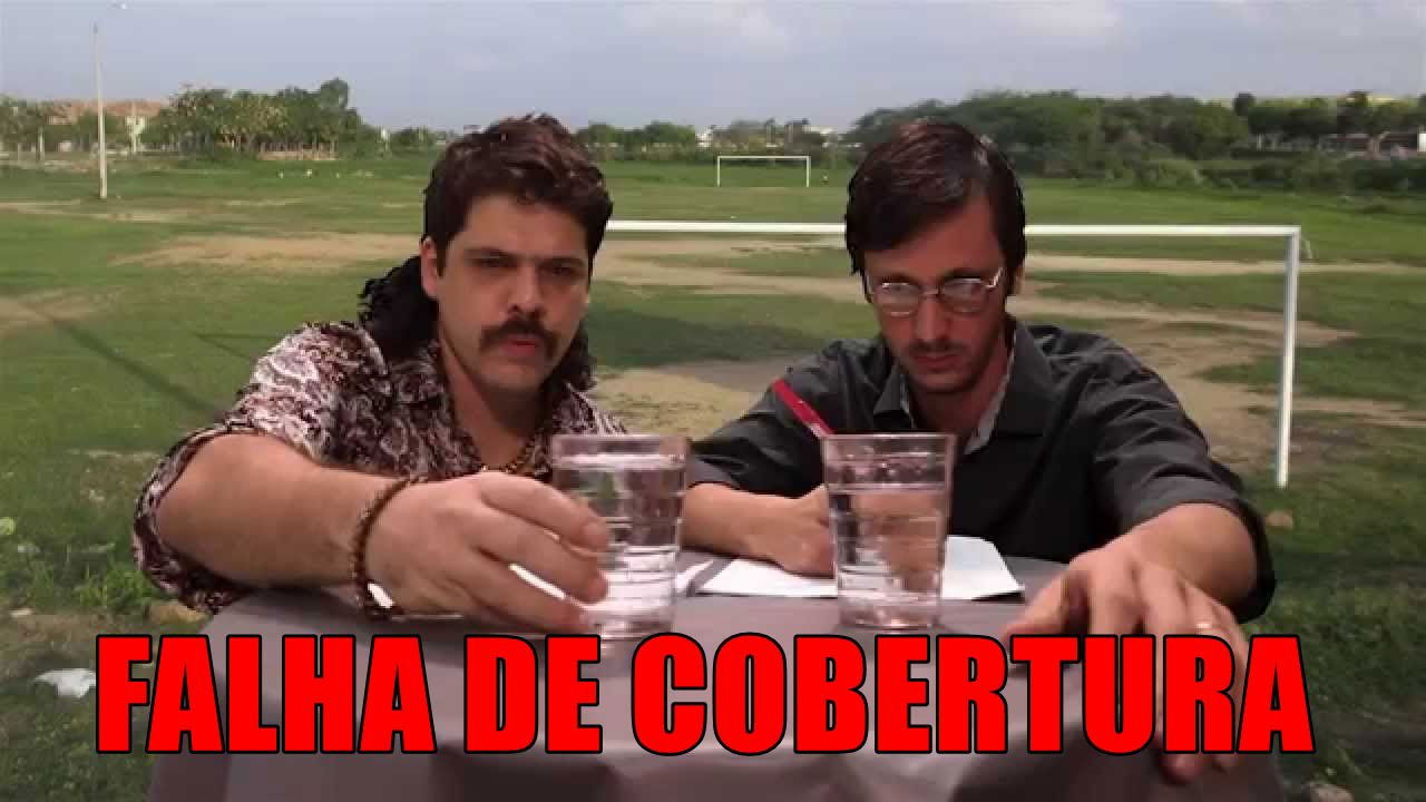 Backdrop for Falha de Cobertura