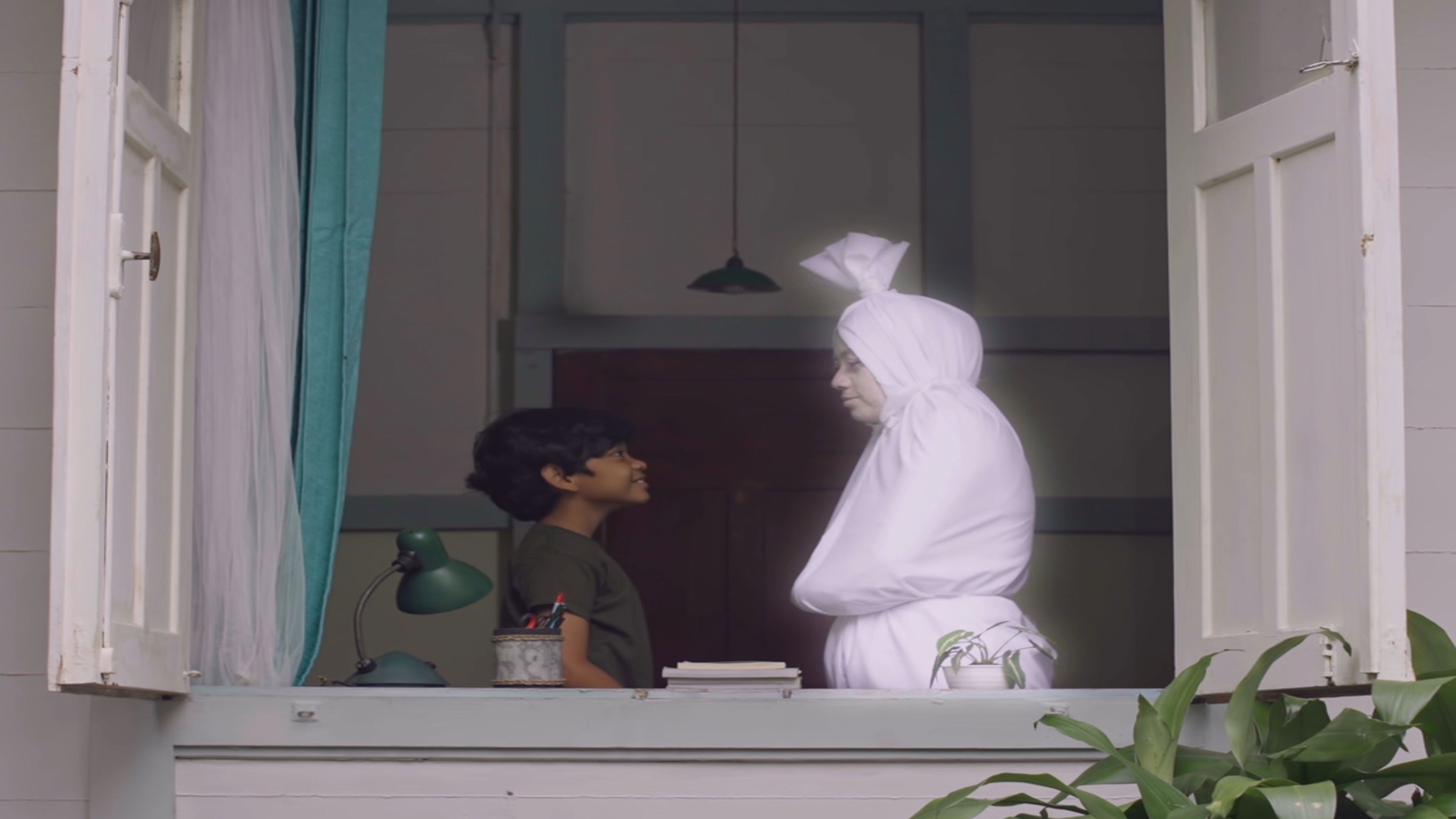 Backdrop for A Lonely Son