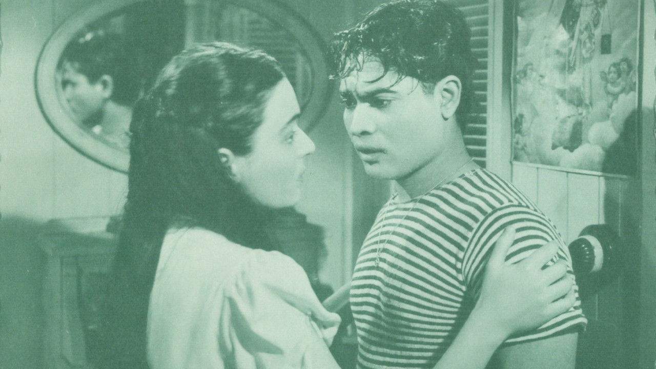 Backdrop for The End of the River