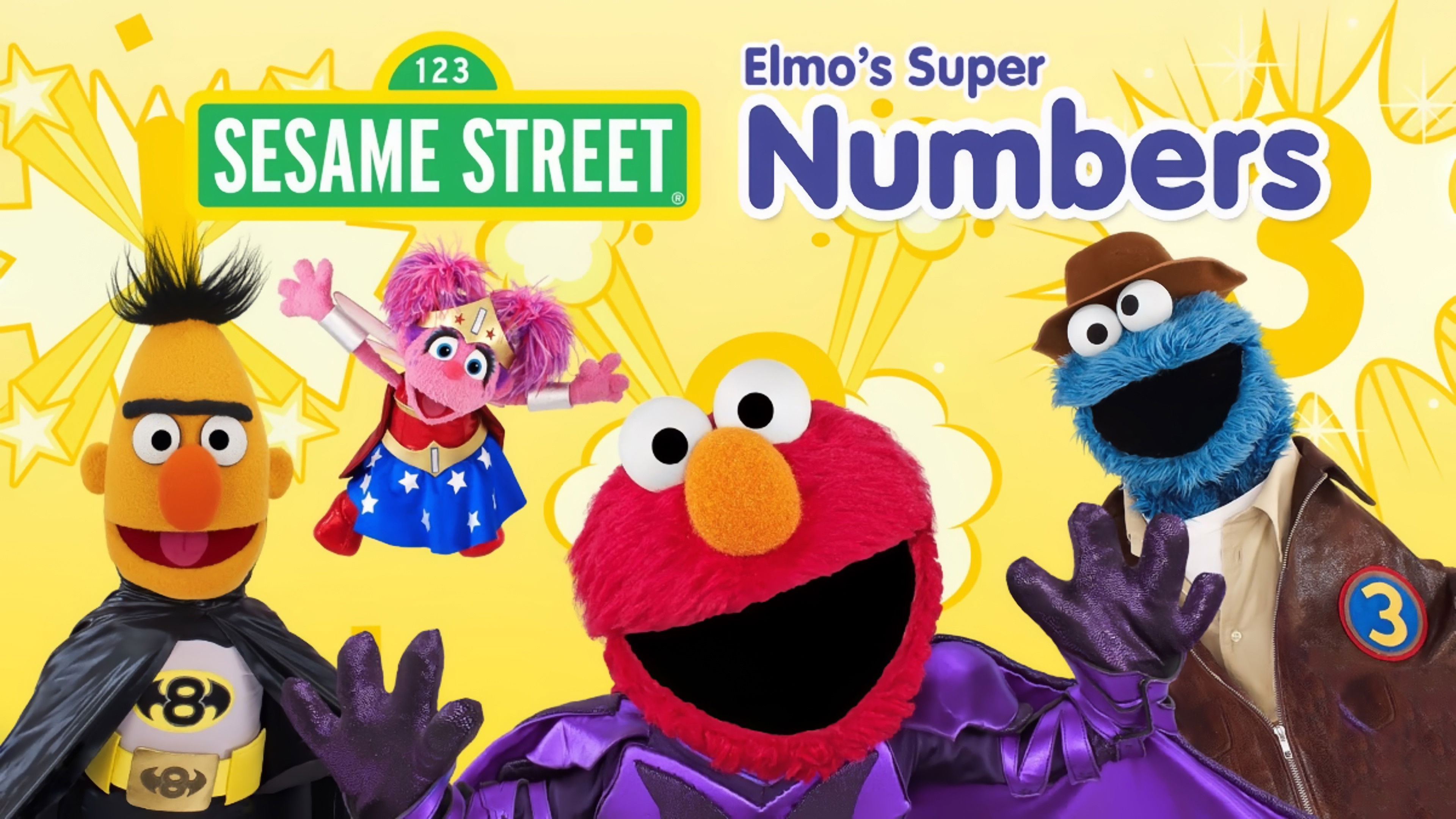 Backdrop for Sesame Street: Elmo's Super Numbers