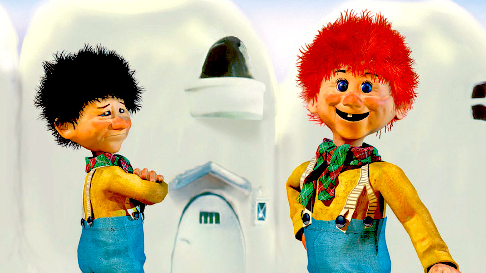 Backdrop for Karius and Baktus