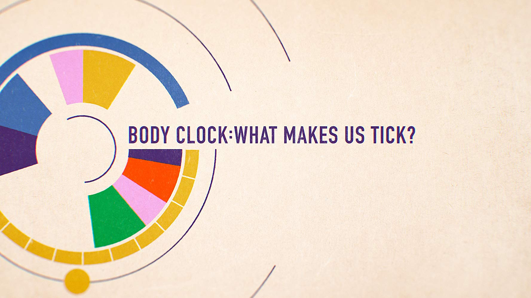 Backdrop for Horizon: Body Clock: What Makes Us Tick?