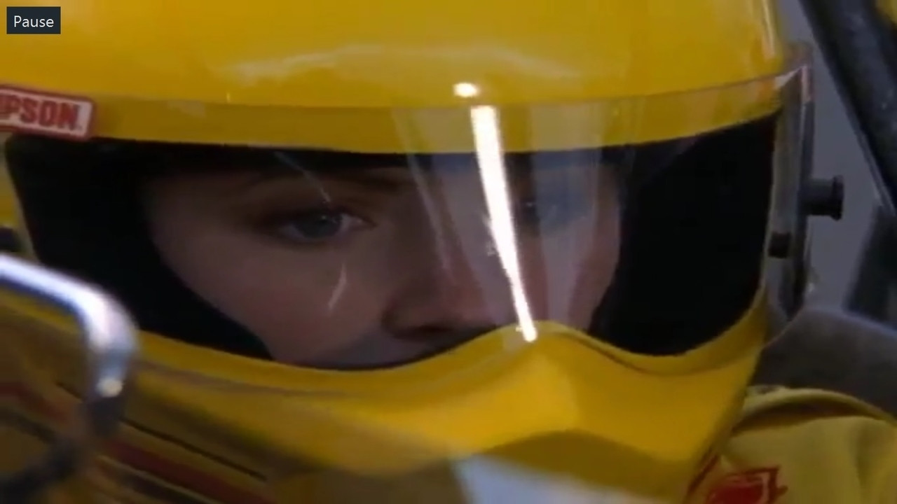 Backdrop for Right on Track