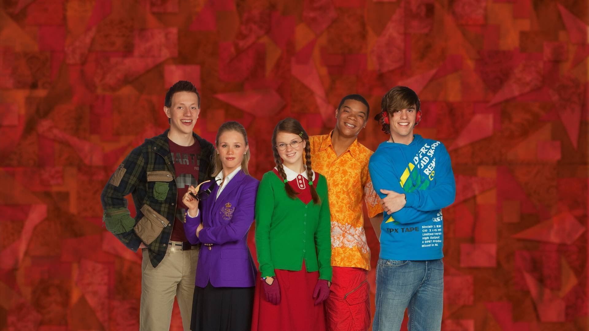 Backdrop for Het Huis Anubis en de Vijf van het Magische Zwaard