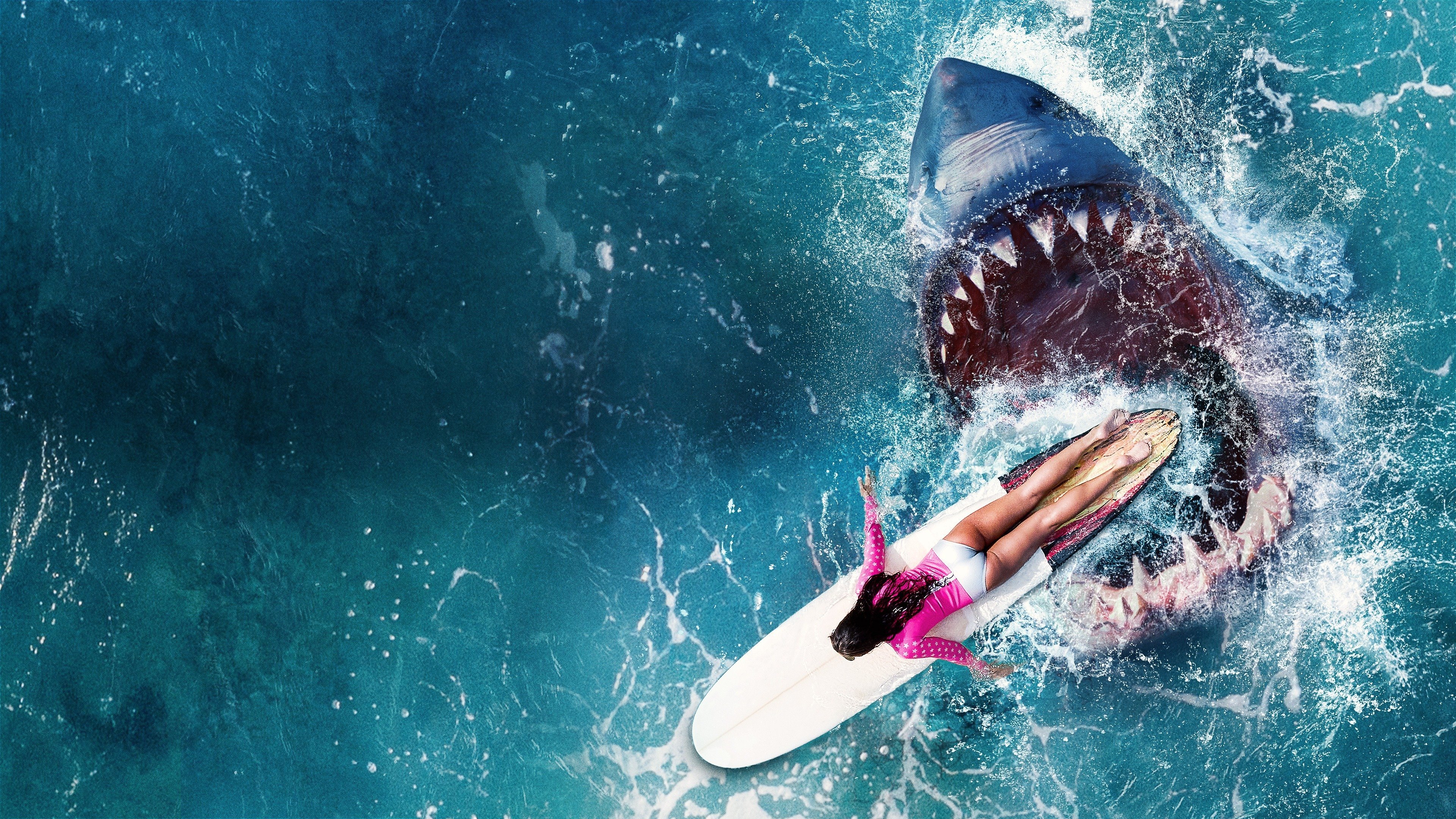 Backdrop for Maneater