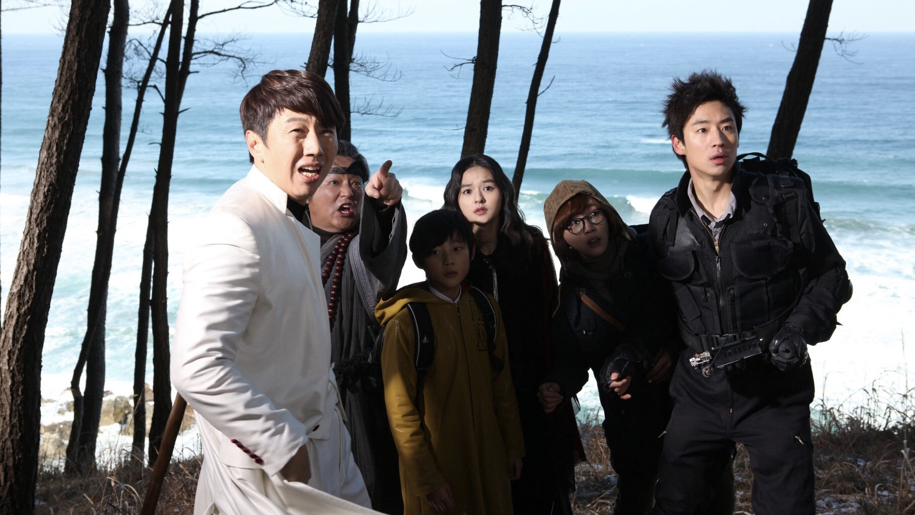 Backdrop for Ghost Sweepers