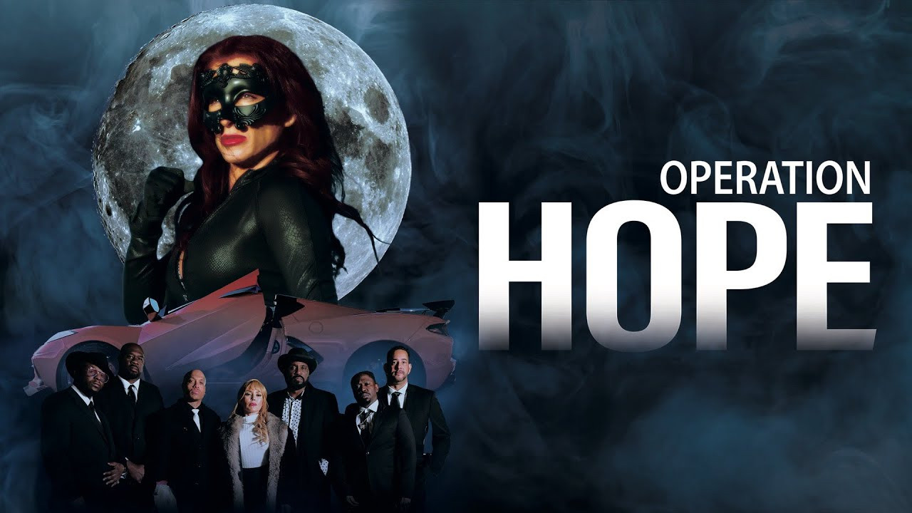 Backdrop for Operation Hope