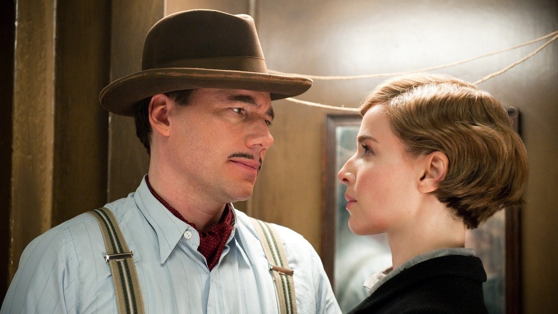 Backdrop for Hotel Lux