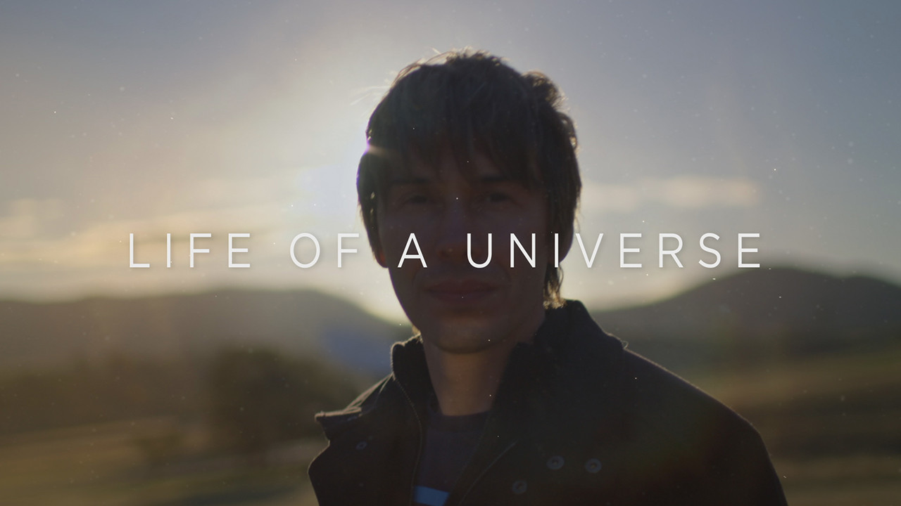 Backdrop for Brian Cox: Life Of A Universe