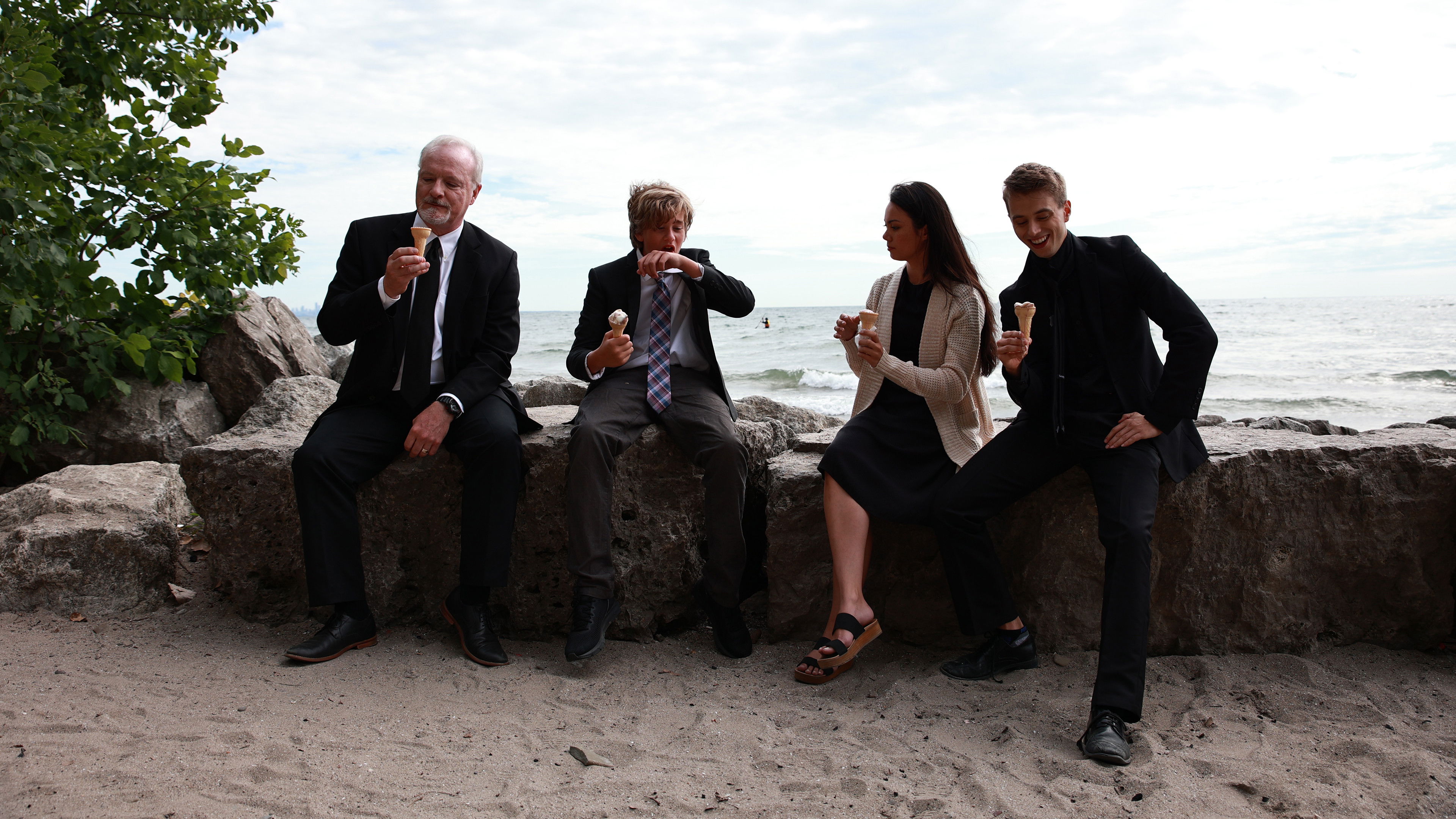 Backdrop for Older Every Day