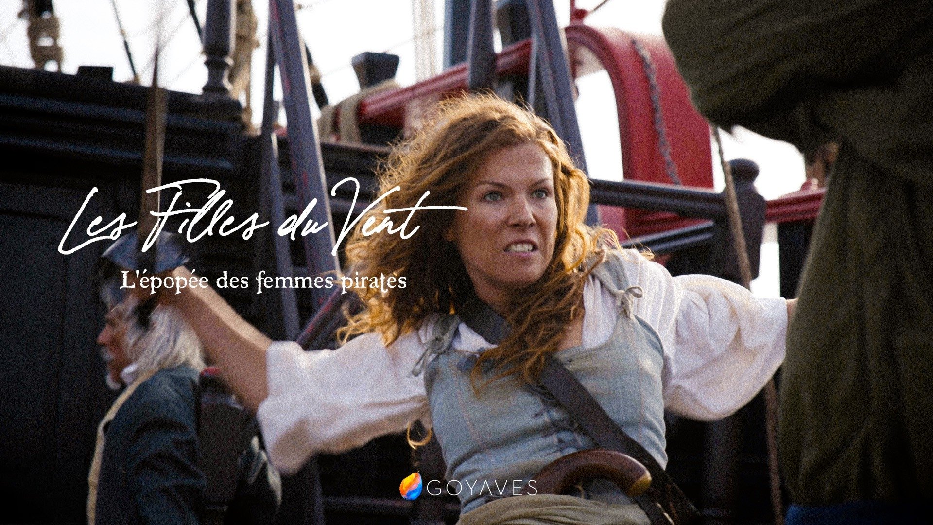 Backdrop for Women Pirates - Rebels of the Seas