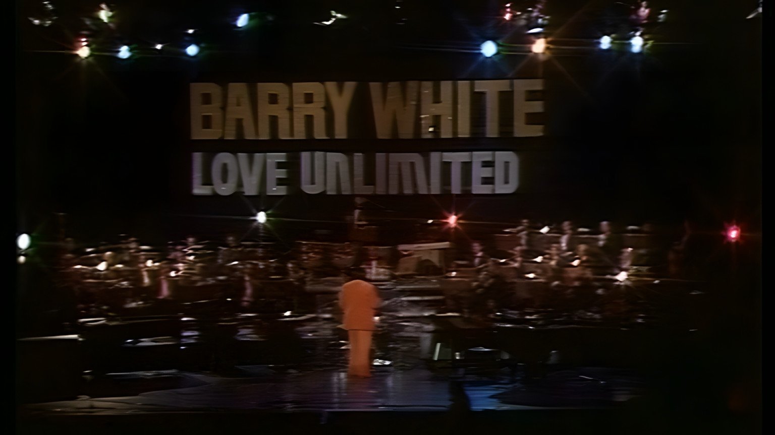 Backdrop for Barry White and Love Unlimited in Concert