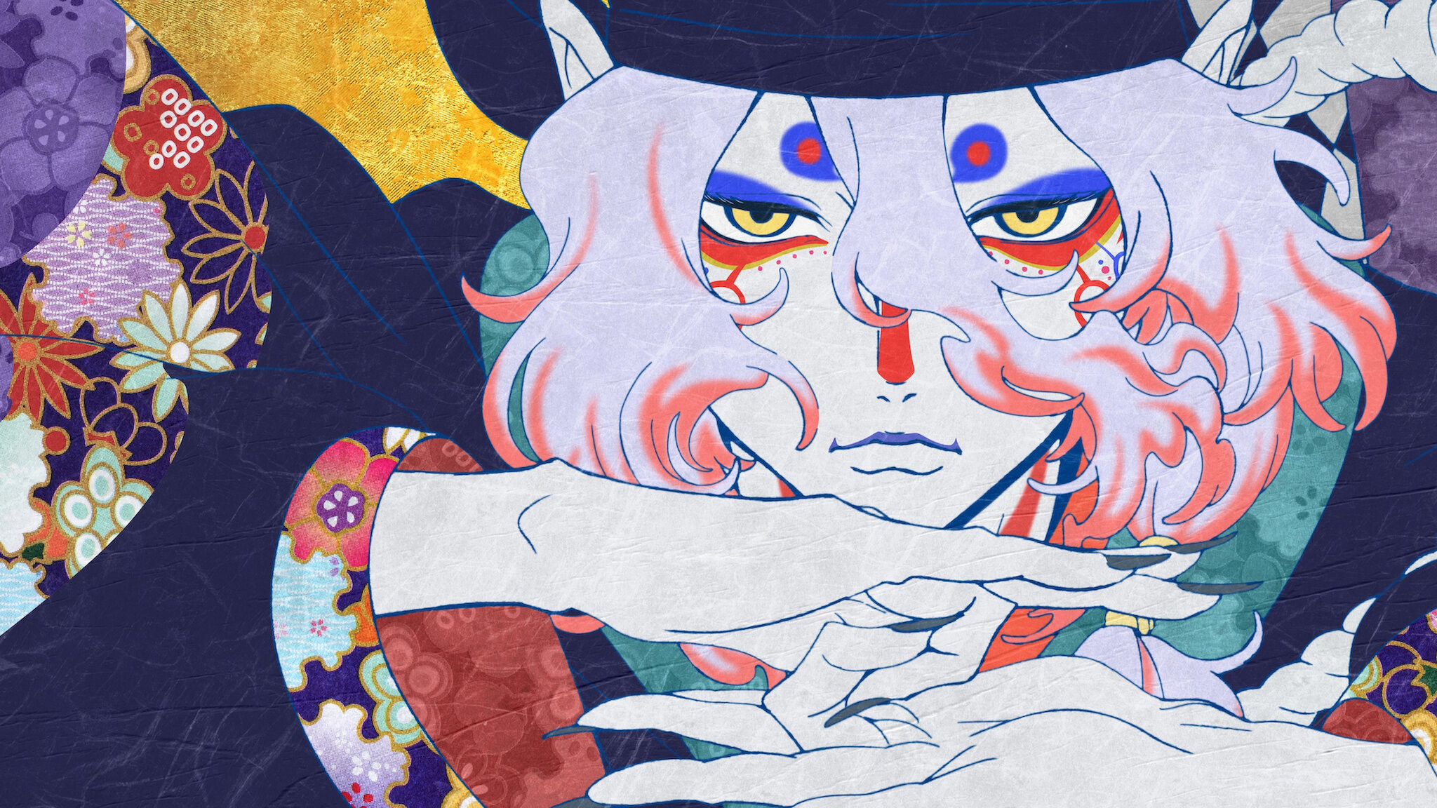 Backdrop for Mononoke the Movie: The Phantom in the Rain