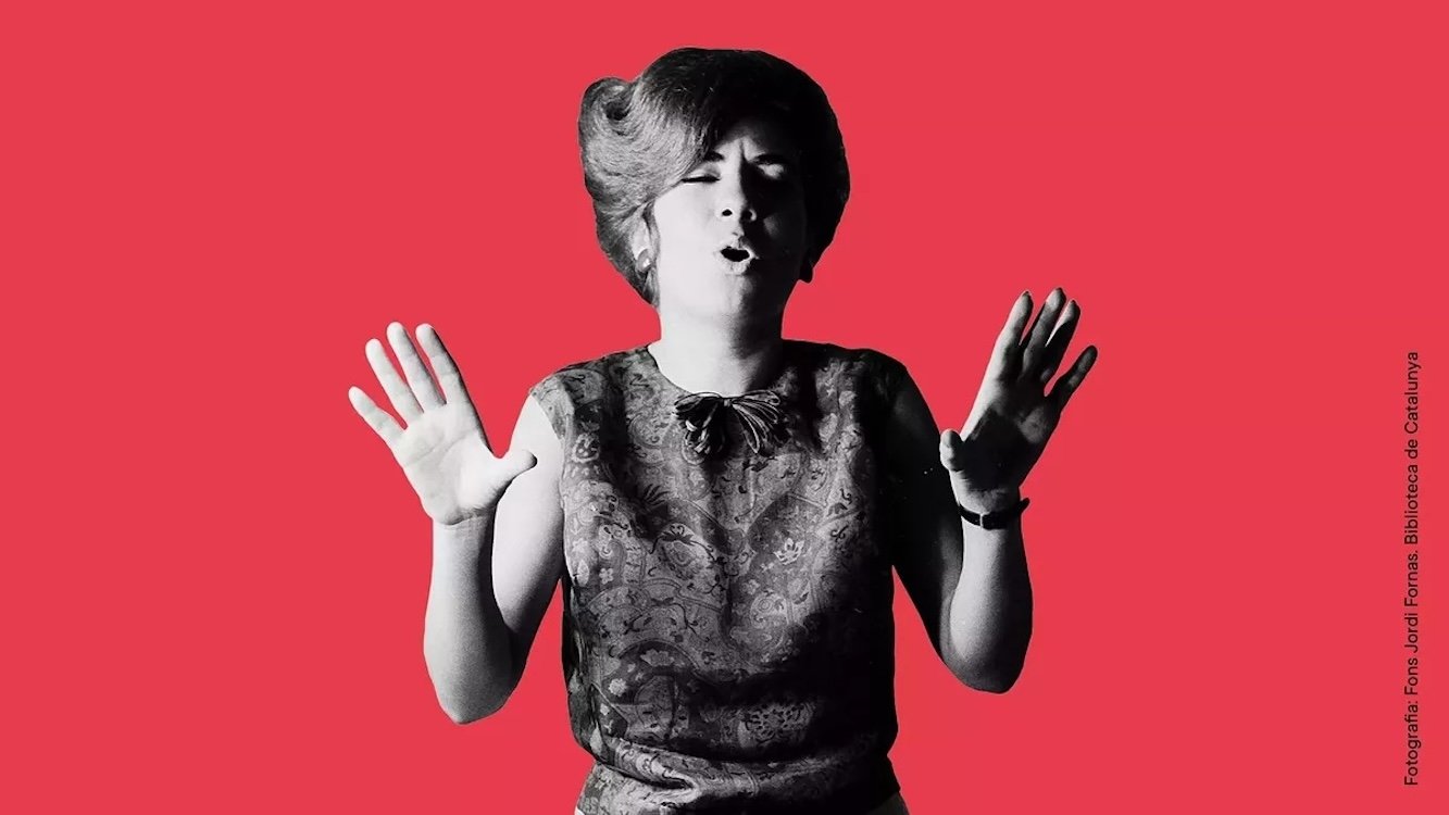 Backdrop for Núria Feliu al Palau