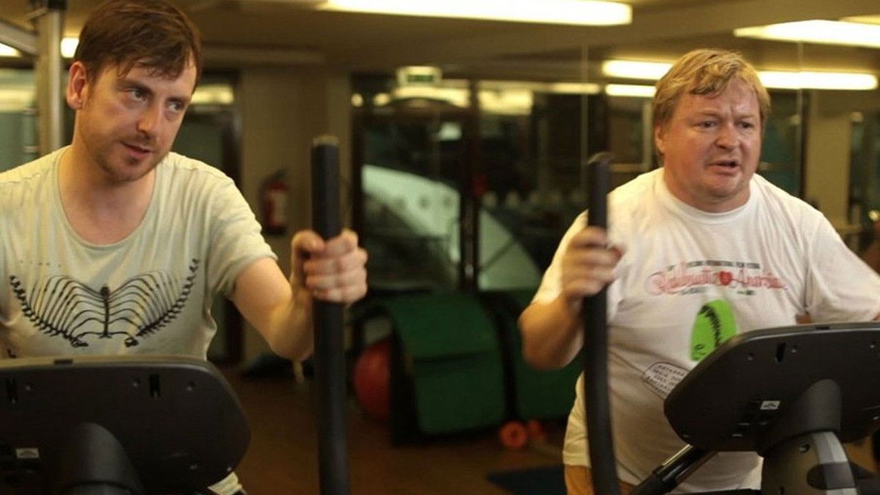 Backdrop for Douchebags