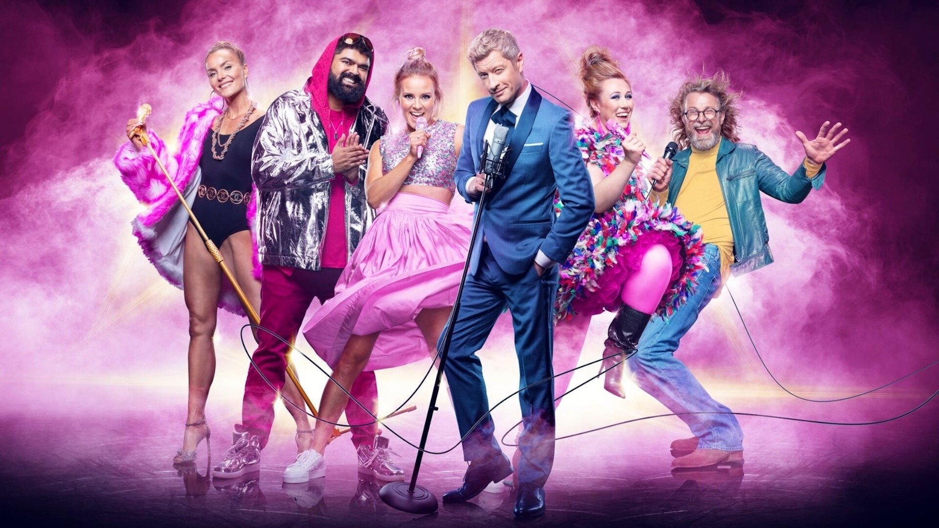 Backdrop for Norges nye megahit