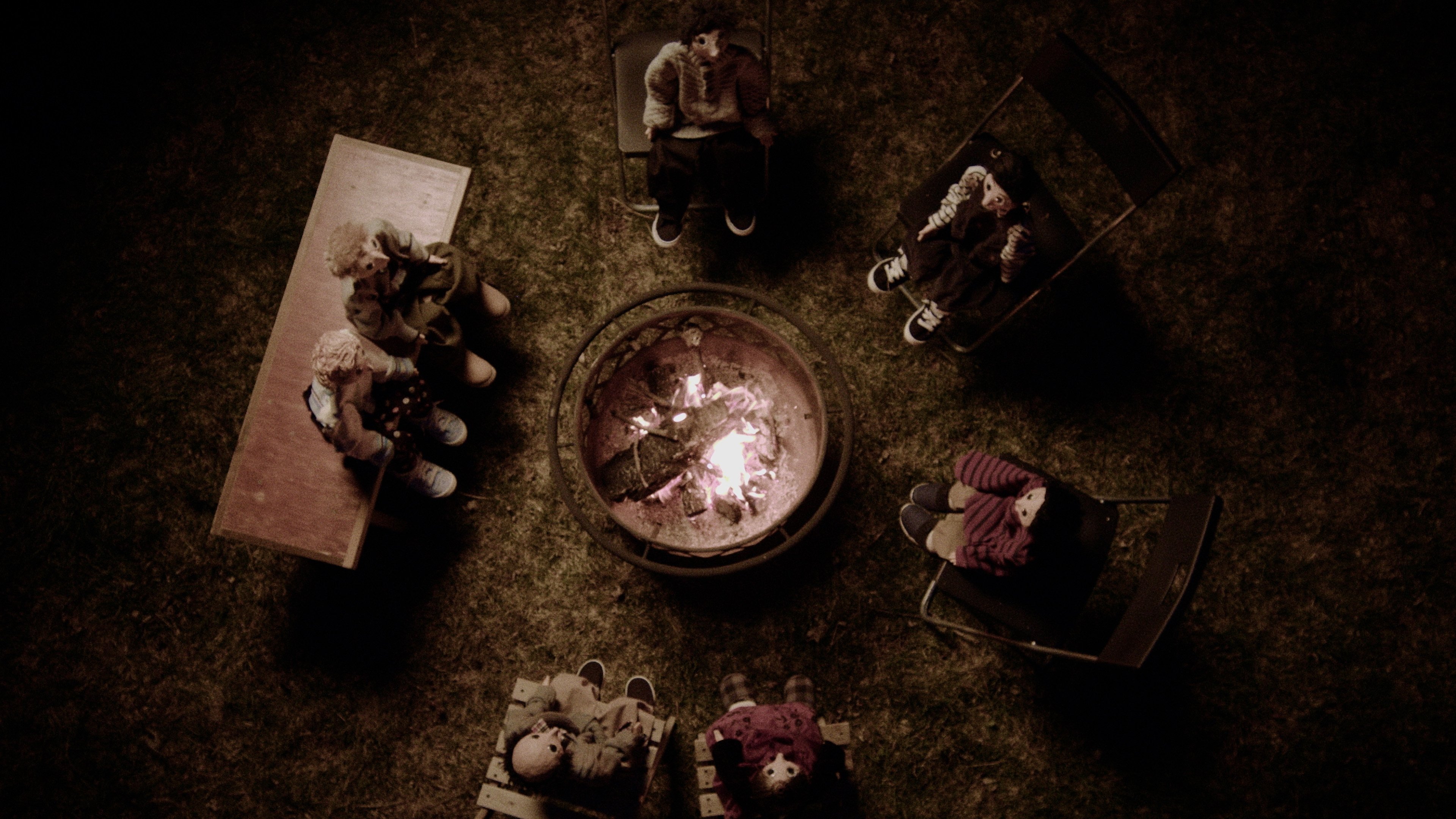 Backdrop for I will not take care of you.