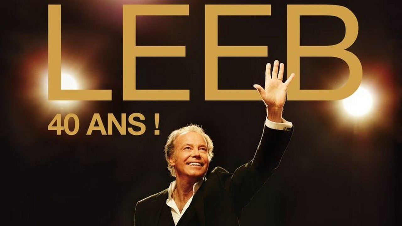 Backdrop for Leeb show