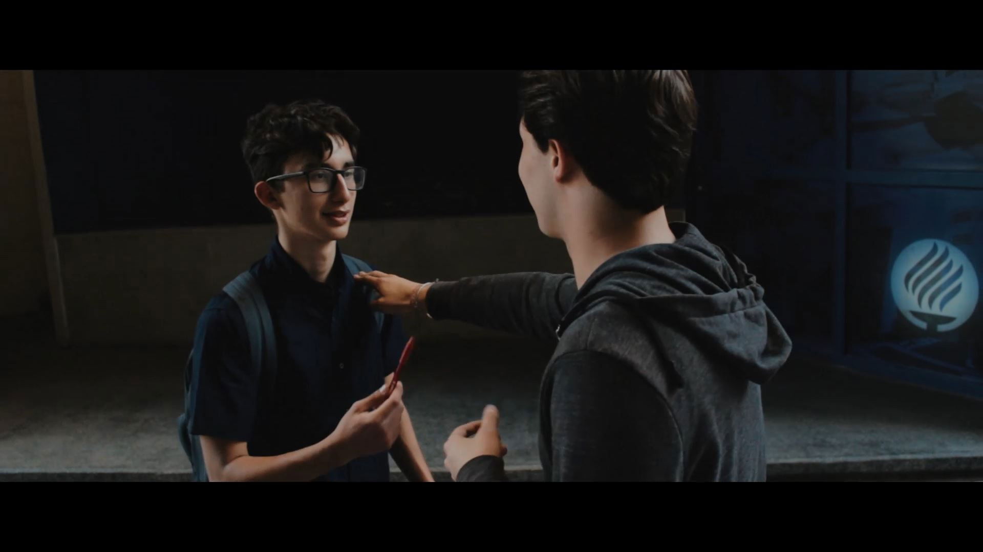 Backdrop for La Pluma