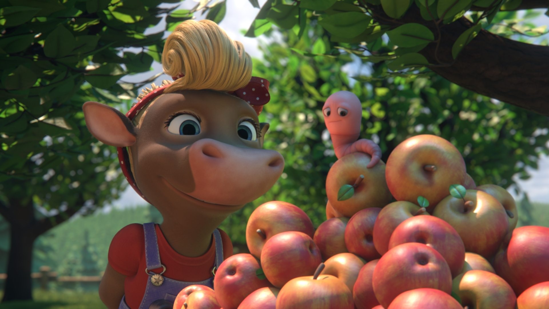 Backdrop for Cattle Hill